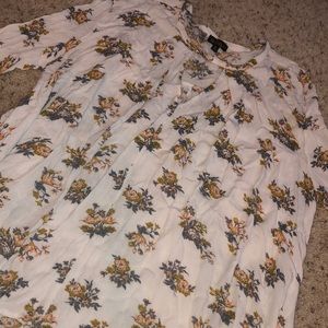 🛍 Floral Top 🤍